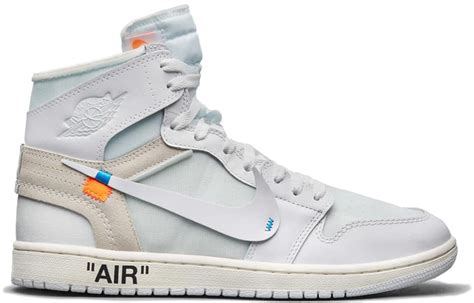 j1 x off white|jordan 1 off white stockx.